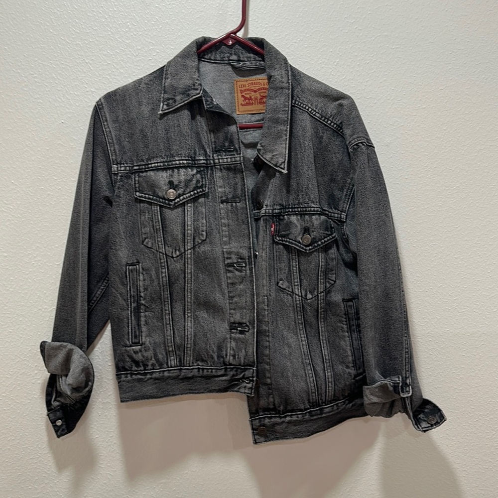 Grey Levi’s Jacket - image 1